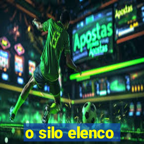 o silo elenco